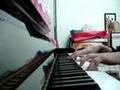 Evaporated  ben folds five piano cover