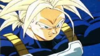 Trunks Appears extended - DBZ