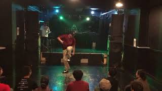 AKA (JEEK) / JUDGE / 神戸deバトル - FREESTYLE / 2017.9
