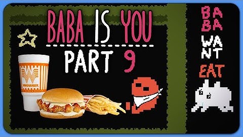 Hamflo Streams - Baba is You (Part 9)
