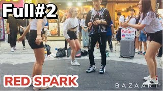 [Full 2] 180727 Red Spark (레드스파크) & Boys Team cover dance 홍대 HD