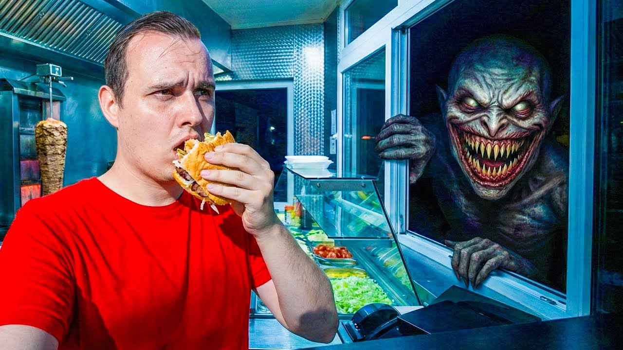 Ik Had NOOIT MOETEN WERKEN AL KEBAB BOER IN DE NACHT.. *DIT IS WAAROM!* (Shawarma Kiosk)