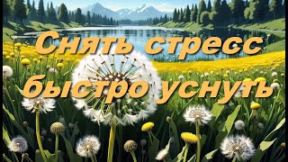 Расслабляющая музыка для снятия стресса и сна 🍃🎵 for stress relief and sleep.