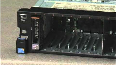 IBM System x3690 X5 - FRU - Install 2.5" Hot Swap Hard Disk Drive
