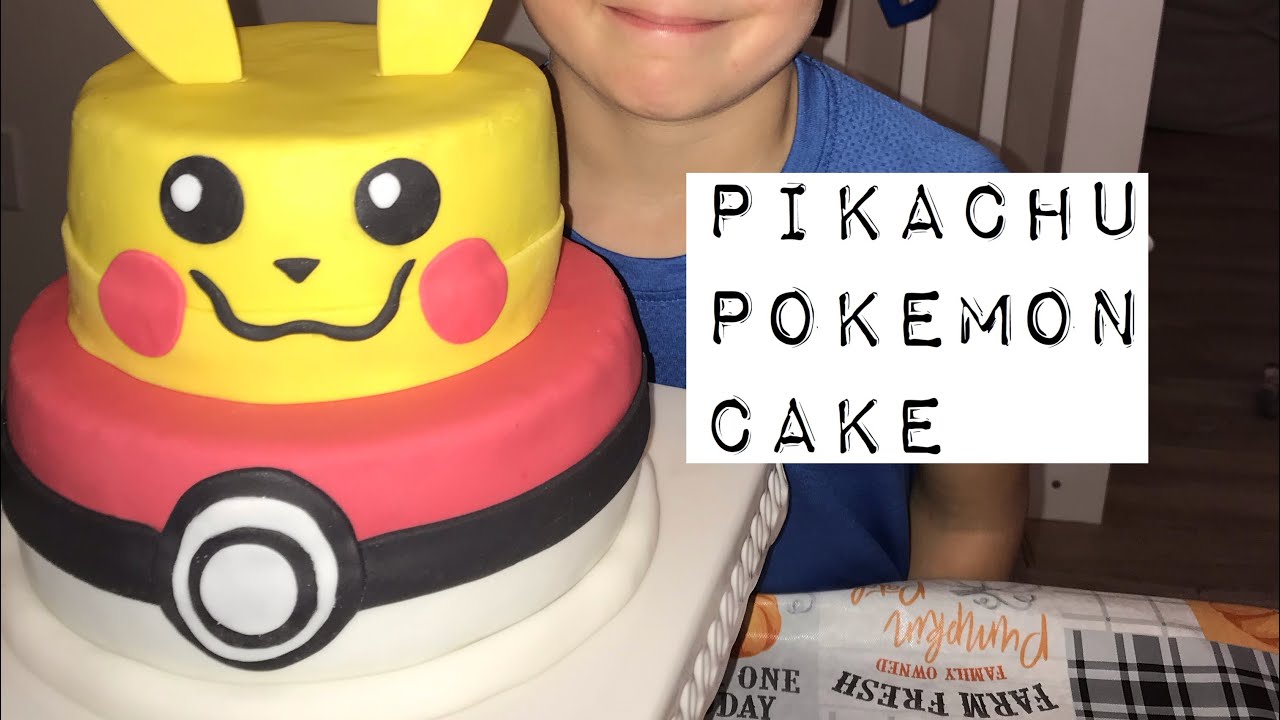 TORTA DI MERENDINE PIKACHU. GADGET POKE' BALL POKEMON FAI DA TE