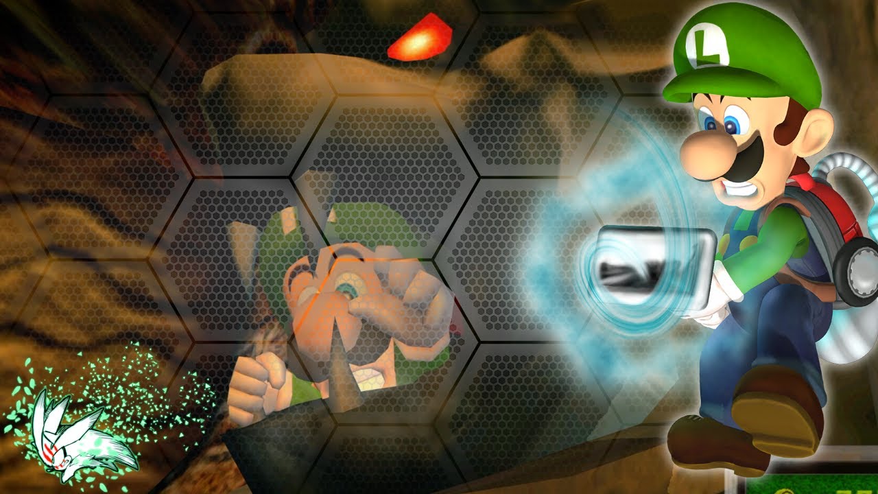 Mario is in a painting! - Luigi's Mansion [6] (GameCube) - YouTube