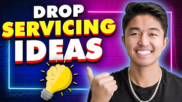 7 Drop Servicing Ideas | BEST Drop Servicing Niches