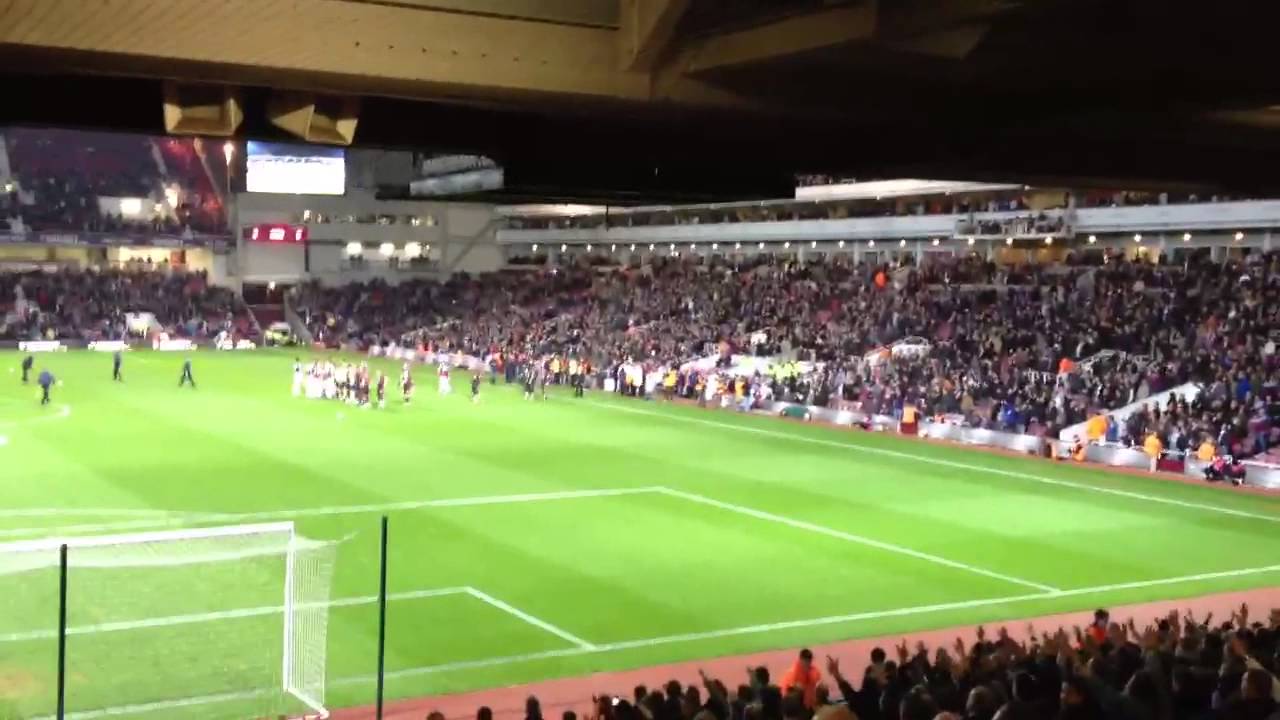 West Ham 2012 - YouTube