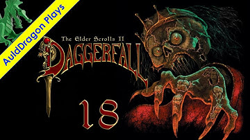 Daggerfall (Unity) — Part 18 - Atronaching