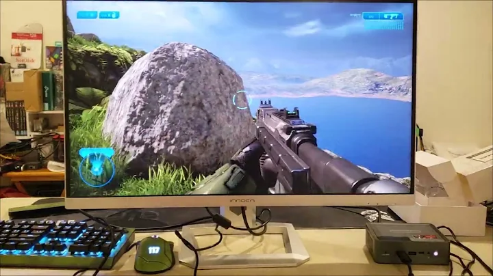 ¡Juega Halo en Mini PC Ryzen! Reseña BOSGAME
