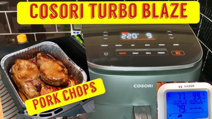 TurboBlaze™ 6.0-Quart Air Fryer