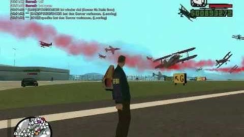 San Andreas Multiplayer Bot fun [GeF]