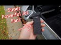 Mini Jet Fan 1st Impression