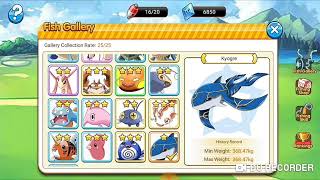 How to catch Pokemons in fishing hall in crazy monster (New Pokemon)