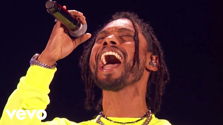 Remind Me to Forget Live version - Live performance video thumbnail