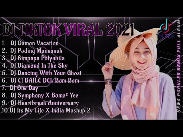 DJ TIKTOK TERBARU 2021 - DJ DAMON VACATION REMIX TIKTOK VIRAL TERBARU 2021 FULL ALBUM || NWP TEAM class=