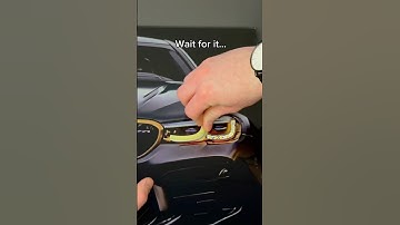 BMW Headlight Poster