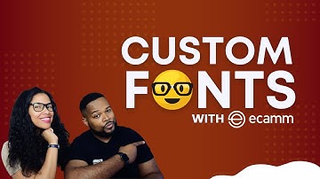 Using Custom Fonts in Ecamm | BuildingBlocks with ana and Fuljens