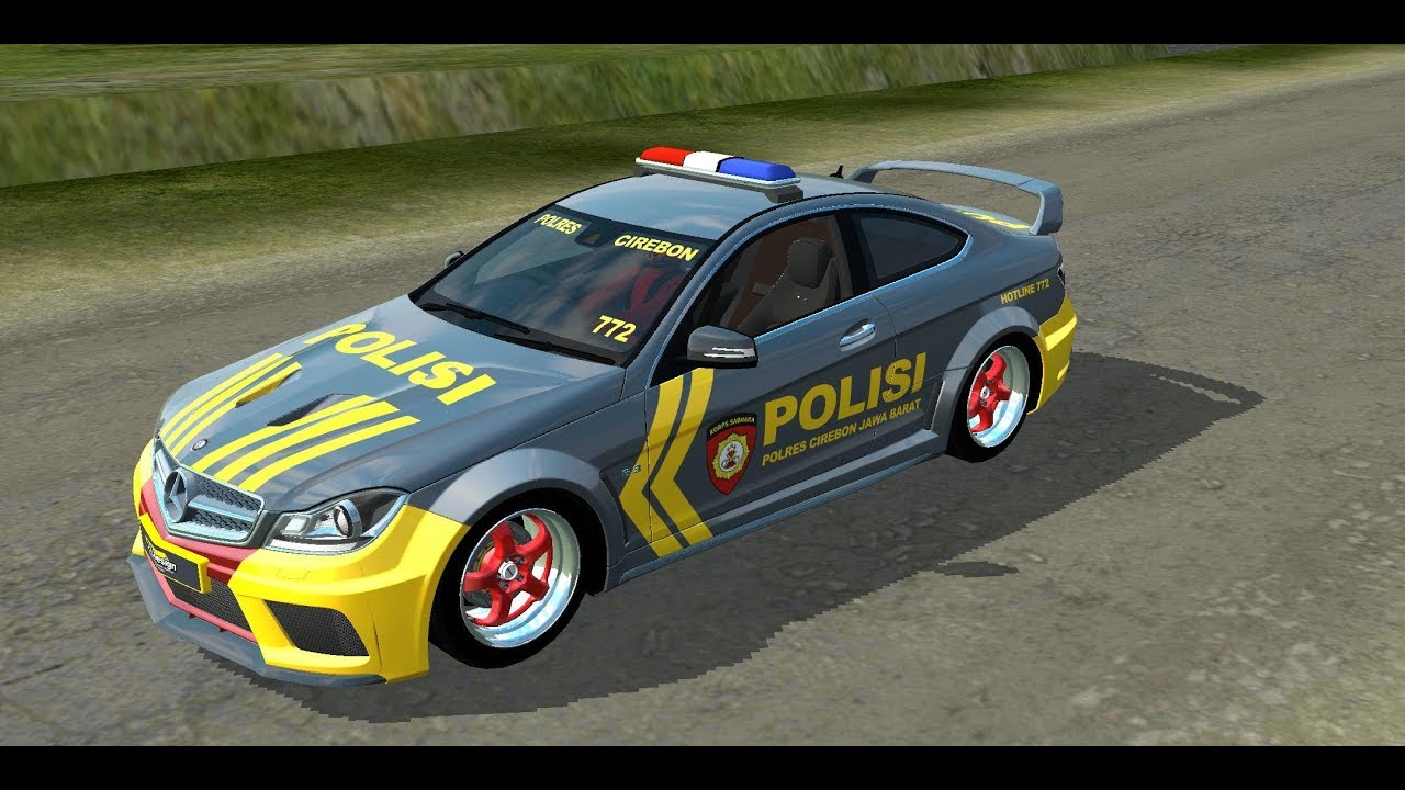 100 Mod Bussid Mobil Polisi HD