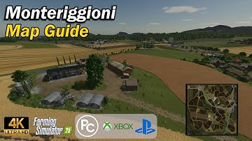 Monteriggioni | Map Guide | Farming Simulator 25
