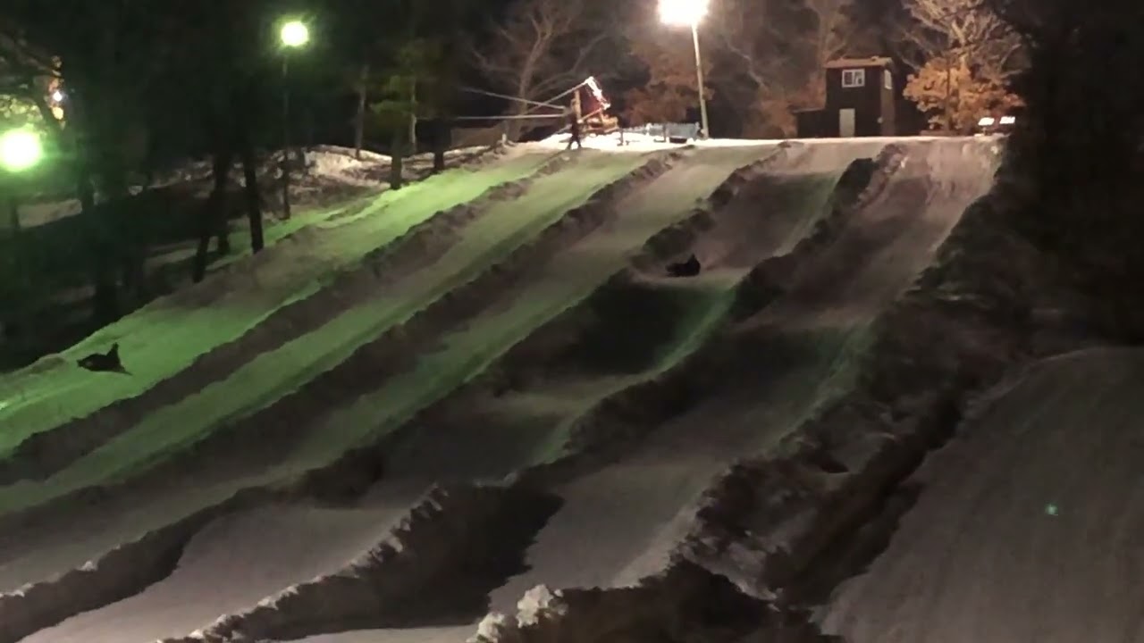 Blind Birthday Tubing at Theodore Wirth Park ❄️ | Unexpected Liftoff