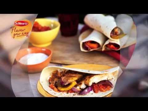 Smoky Southern BBQ Chicken Wrap Recipe | Flavour Your Way