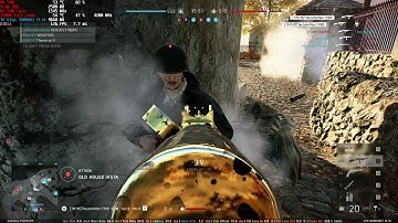 Battefield V Turning Off Future Frame Rendering Response Time Test