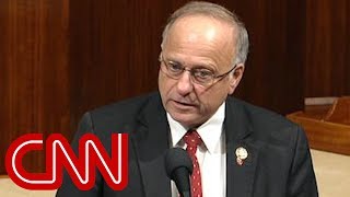 Steve King says racist comment was misinterpreted