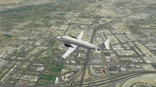 X Plane 11  Carenado Beech 1900D outta KABQ