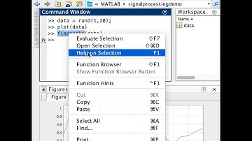 MATLAB Tip: findpeaks function