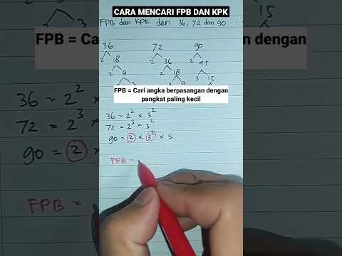 Cara Mencari FPB