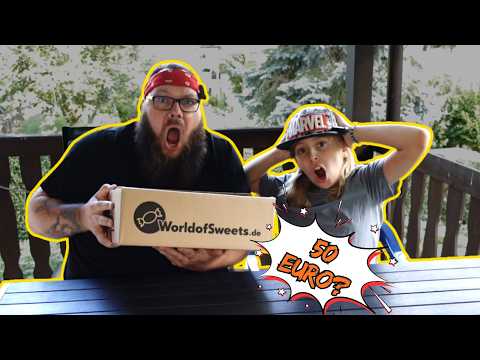 💥 World of Sweets CRASH BOX für 25€ statt 50€ – Hat es sich gelohnt? 🍭