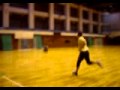 櫛田亮介　ハンドボール『クレイジーラン　95m×6本（2010.04.16）』