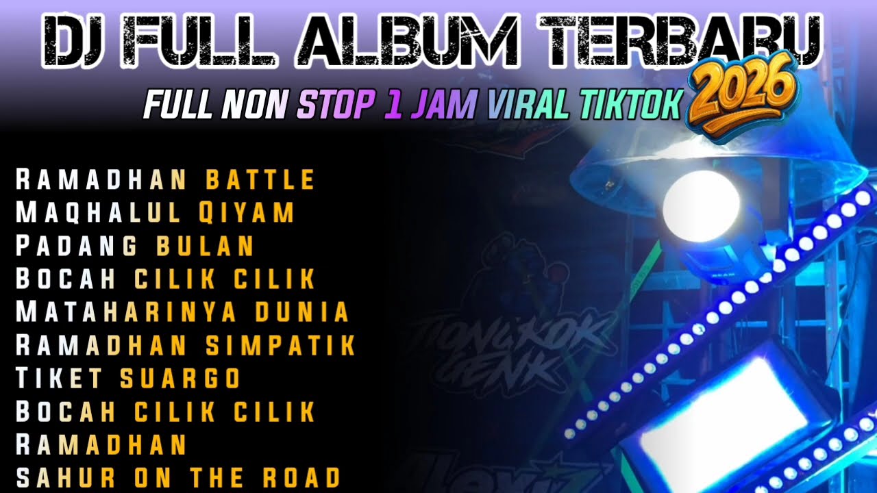 DJ RAMADHAN 1JAM NON STOP • VIRAL TIKTOK 2026 PALING POPULER TERBAIK