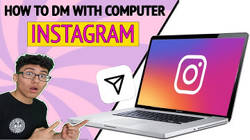 (2021) HOW TO DM PEOPLE ON INSTAGRAM USING COMPUTER(MAC/WINDOWS)! EASY BYPASS TRICK!!