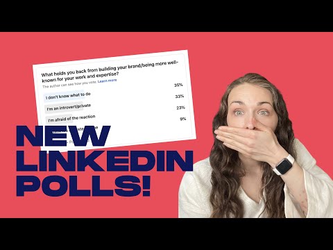 How To Use LinkedIn Polls To Generate Qualified Leads - My Step By Step Process!