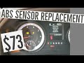 Ram 1500 ABS Sensor Repair ***Cheap FIX*** ||PRODUCT LINK IN DESCRIPTION||