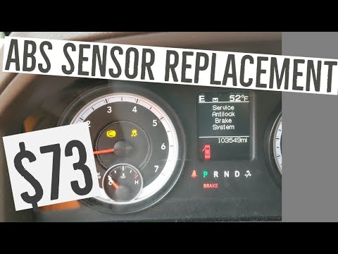 Ram 1500 ABS Sensor Repair ***Cheap FIX*** ||PRODUCT LINK IN DESCRIPTION||