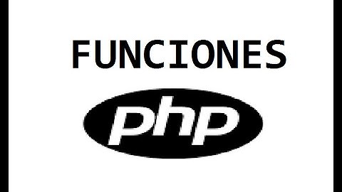 PHP - Funciones