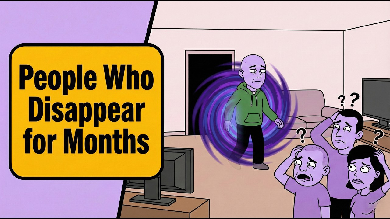 The Psychology of People Who Disappear for Months