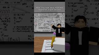 Pov: You look away from the board for a split second 😭