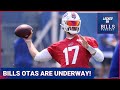 Buffalo bills otas begin josh allens leadership micah hydes future matt milano update  more