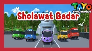 SHOLAWAT BADAR 🎶 lagu anak islami populer versi tayo