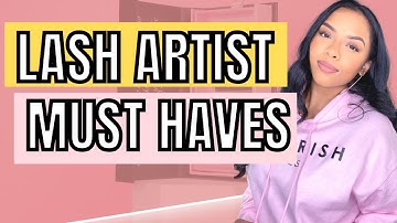 5 MUST HAVE PRODUCTS TO BE A BETTER LASH TECH | EYELASH EXTENSIONS | FLOWRISH LASHES