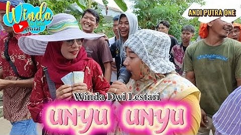 UNYU - UNYU | WINDA DWI LESTARI || ANDI PUTRA 1 || SUKAMULYA BLOK PG 1 TUKDANA
