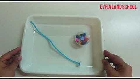 EPL: Threading Beads with Pipe Cleaner