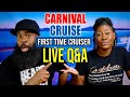 First Time Carnival Cruiser Q&amp;A: Replay!