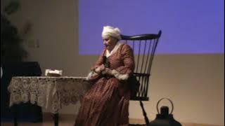 2016 FM Symp. 9A.  Karen MacNutt as Sarah Marion Cutler at Georgetown.  Oct 22 02H24M PM T1