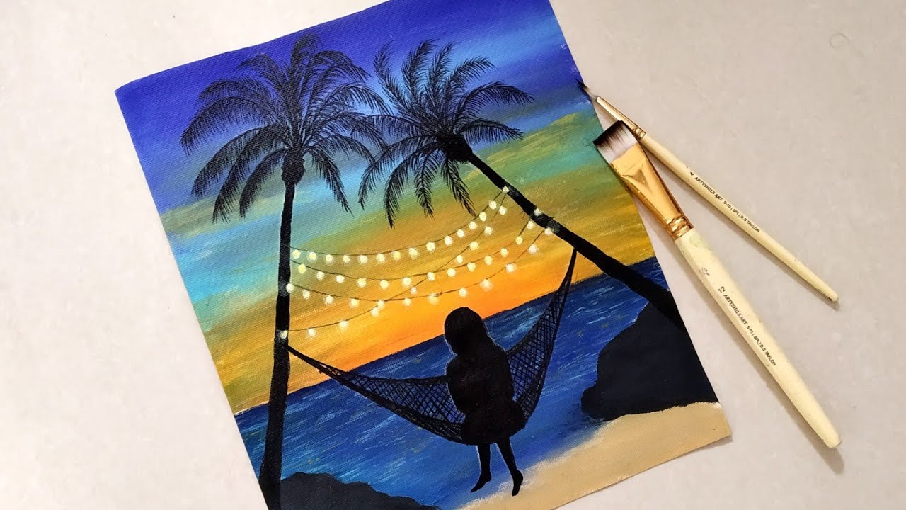Featured image of post Canvas Beach Sunset Painting Easy - Alibaba.com offers 1,152 canvas sunset painting products.