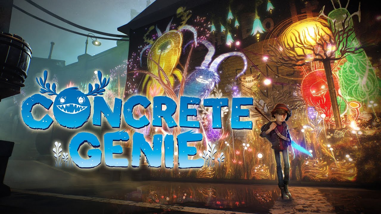 Concrete genie